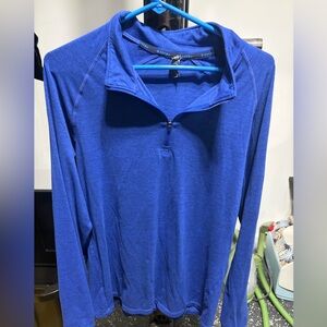 Soybu Electric Blue Active Pullover